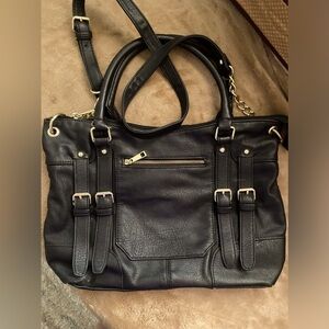 Unbranded Soft Leather Cross/handbag